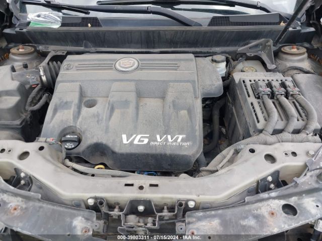 3GYFNBE35FS557184 Cadillac Srx Luxury Collection