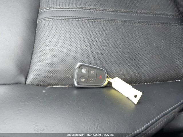3GYFNBE35FS557184 Cadillac Srx Luxury Collection