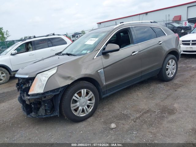 3GYFNBE35FS557184 Cadillac Srx Luxury Collection