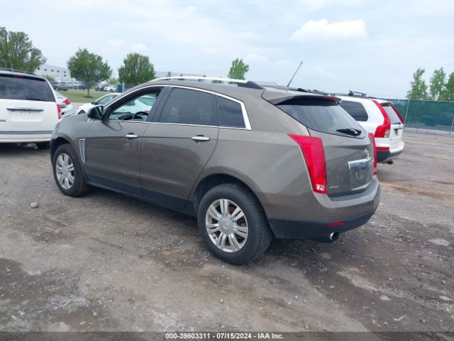 3GYFNBE35FS557184 Cadillac Srx Luxury Collection