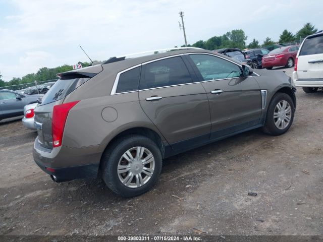 3GYFNBE35FS557184 Cadillac Srx Luxury Collection