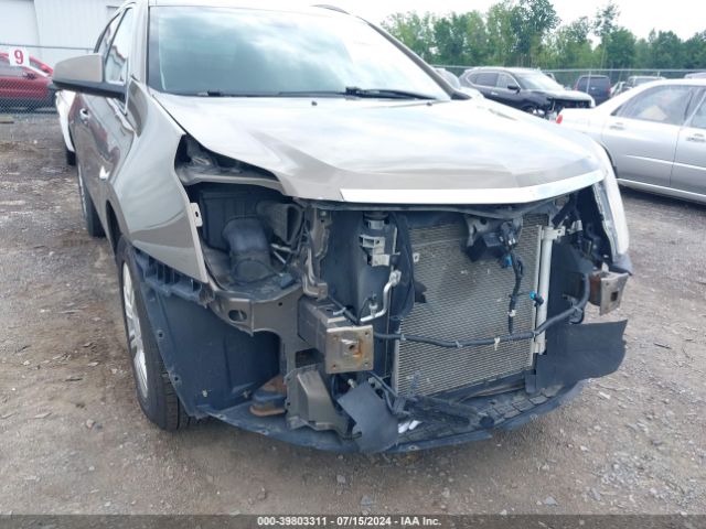 3GYFNBE35FS557184 Cadillac Srx Luxury Collection