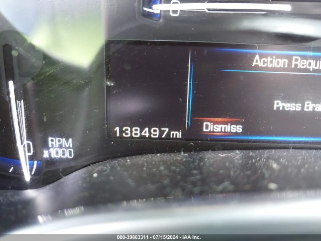 3GYFNBE35FS557184 Cadillac Srx Luxury Collection
