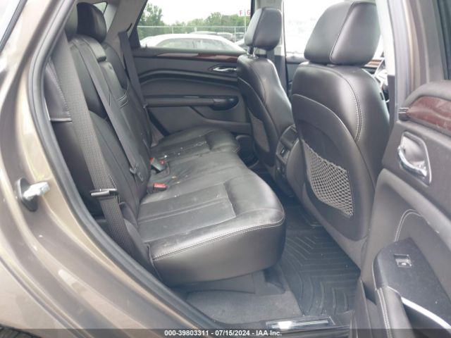 3GYFNBE35FS557184 Cadillac Srx Luxury Collection