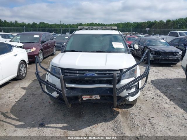 1FM5K8AR4KGB28050 Ford Police Interceptor Utility