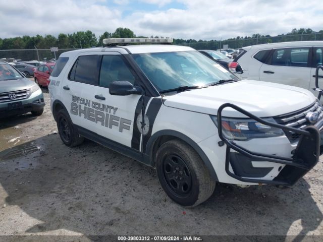 1FM5K8AR4KGB28050 Ford Police Interceptor Utility