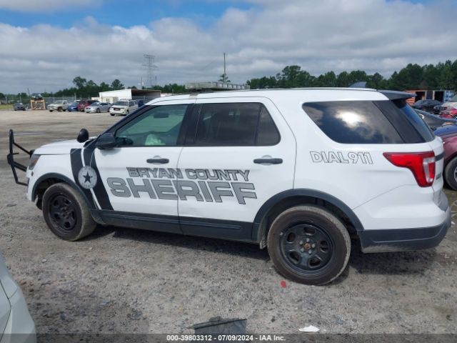 1FM5K8AR4KGB28050 Ford Police Interceptor Utility