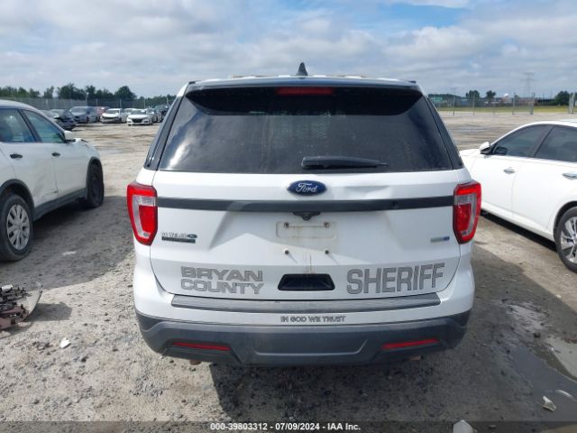 1FM5K8AR4KGB28050 Ford Police Interceptor Utility