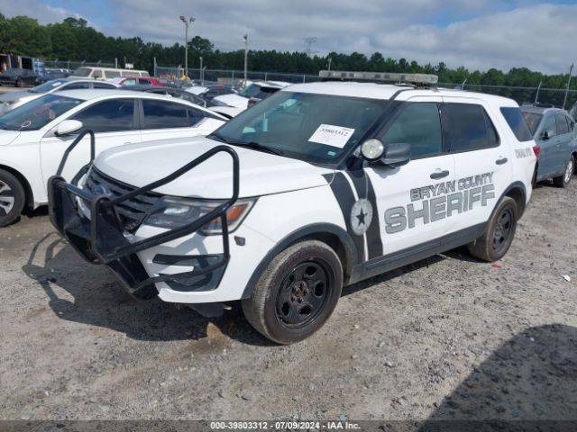 1FM5K8AR4KGB28050 Ford Police Interceptor Utility