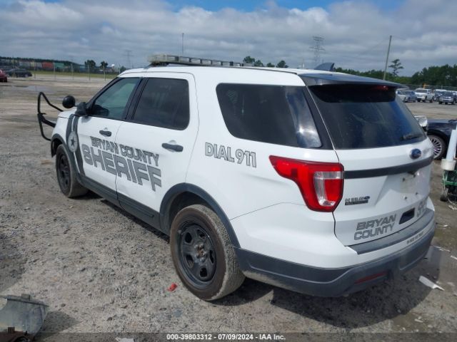 1FM5K8AR4KGB28050 Ford Police Interceptor Utility