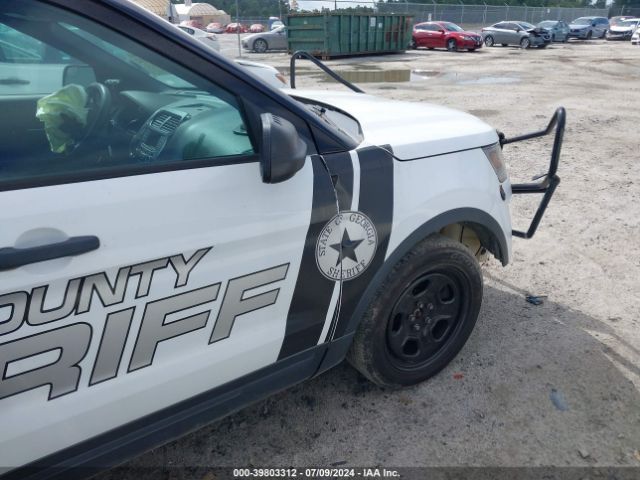 1FM5K8AR4KGB28050 Ford Police Interceptor Utility