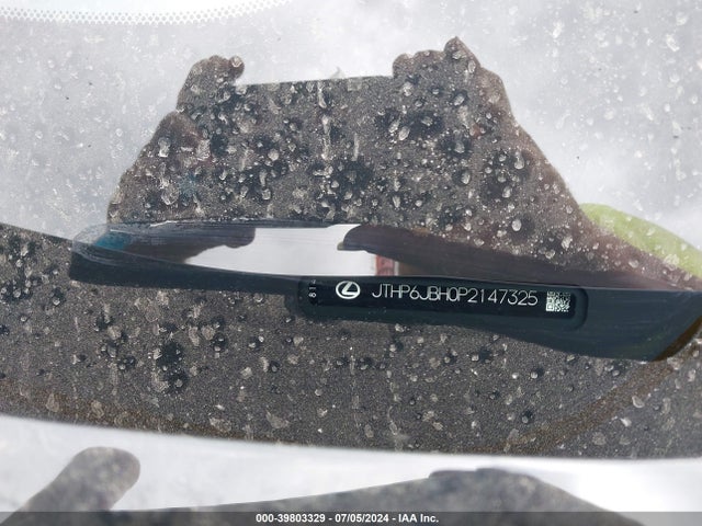JTHP6JBH0P2147325 Lexus Ux 250h Premium