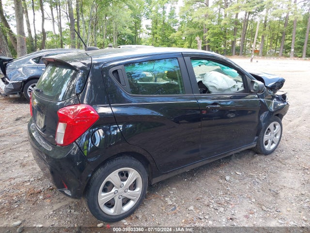 Chevrolet Spark Fwd Ls Automatic 2020 KL8CB6SA4LC474271 Image 4