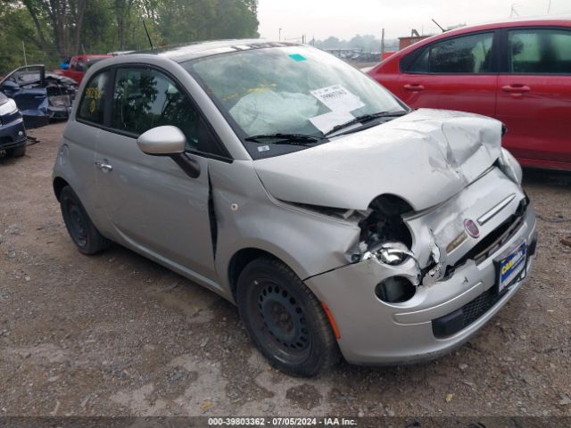 2012 FIAT 500 3C3CFFAR4CT382816 Photo 0