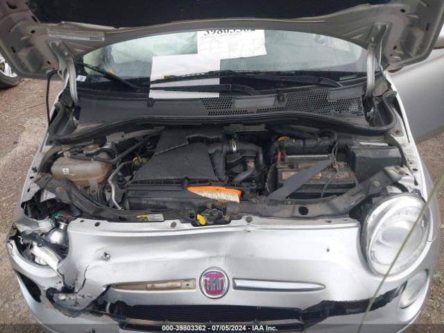 2012 FIAT 500 3C3CFFAR4CT382816 Photo 9