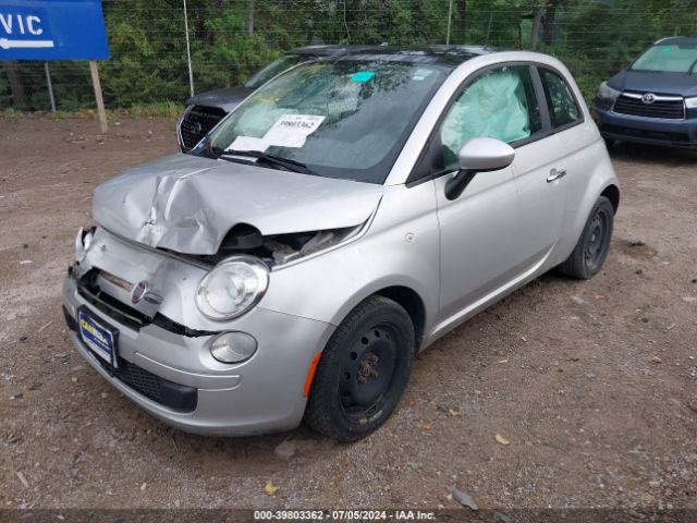 2012 FIAT 500 3C3CFFAR4CT382816 Photo 1