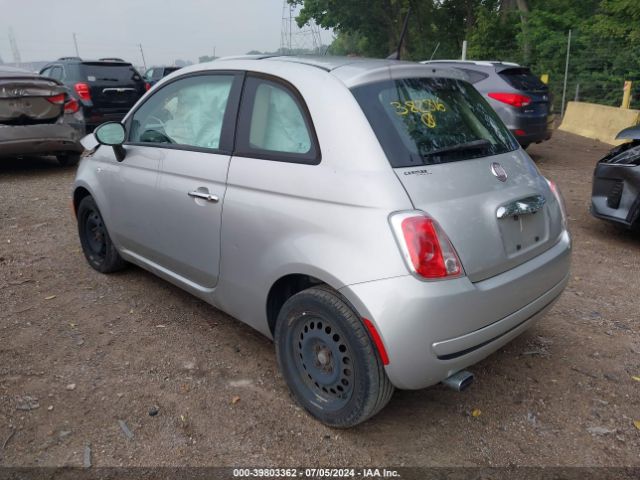 2012 FIAT 500 3C3CFFAR4CT382816 Photo 2