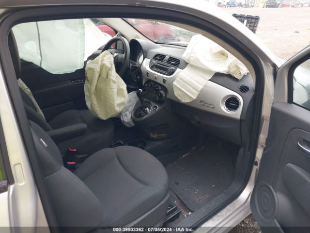 2012 FIAT 500 3C3CFFAR4CT382816 Photo 4
