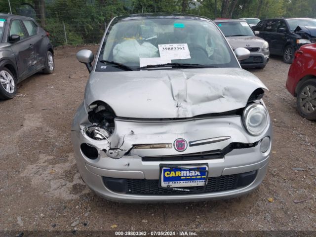 2012 FIAT 500 3C3CFFAR4CT382816 Photo 5