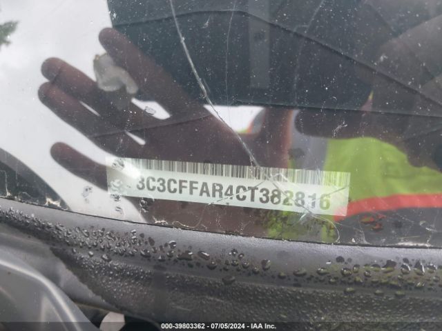 2012 FIAT 500 3C3CFFAR4CT382816 Photo 8