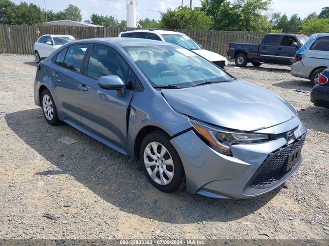 Toyota COROLLA LE 2021 5YFEPMAE1MP147300 головне зображення