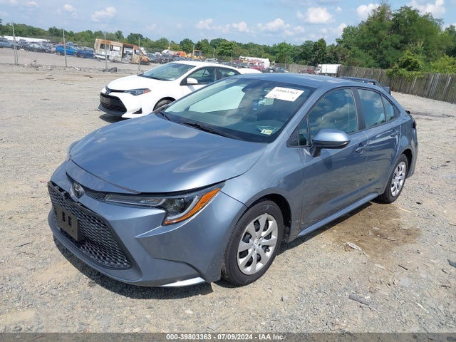 Toyota COROLLA LE 2021 5YFEPMAE1MP147300 Image 2