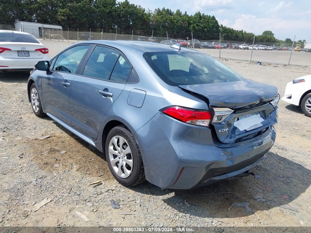 Toyota COROLLA LE 2021 5YFEPMAE1MP147300 Image 3