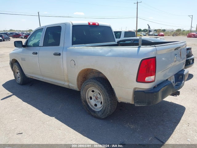 1C6RR7KGXJS206987 RAM 1500 Tradesman  4x4 5'7 Box