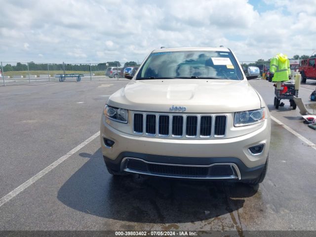 1C4RJFBG0EC148639 Jeep Grand Cherokee Limited