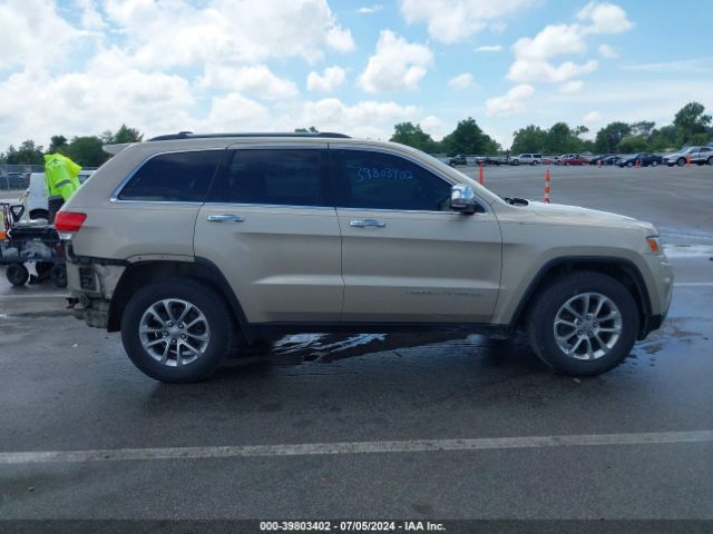 1C4RJFBG0EC148639 Jeep Grand Cherokee Limited