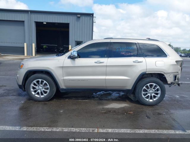 1C4RJFBG0EC148639 Jeep Grand Cherokee Limited