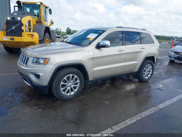 1C4RJFBG0EC148639 Jeep Grand Cherokee Limited