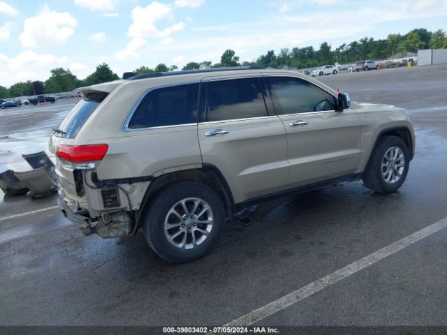 1C4RJFBG0EC148639 Jeep Grand Cherokee Limited