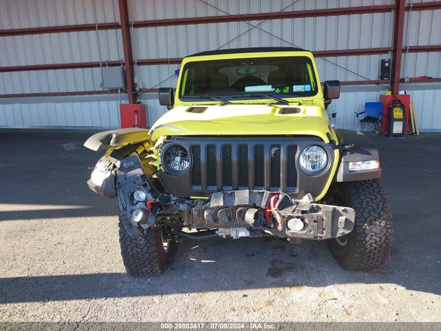 1C4JJXFG7PW652880 Jeep Wrangler 4-door Rubicon 4x4