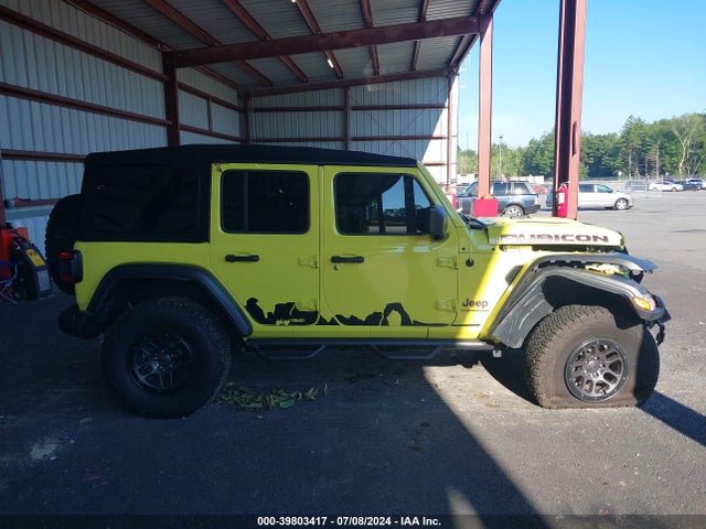 1C4JJXFG7PW652880 Jeep Wrangler 4-door Rubicon 4x4