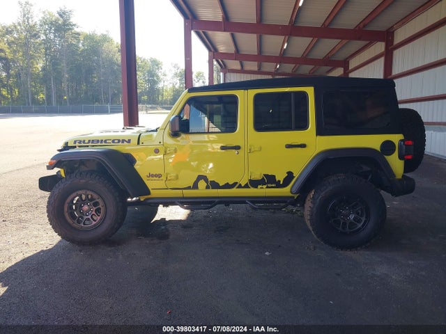 1C4JJXFG7PW652880 Jeep Wrangler 4-door Rubicon 4x4