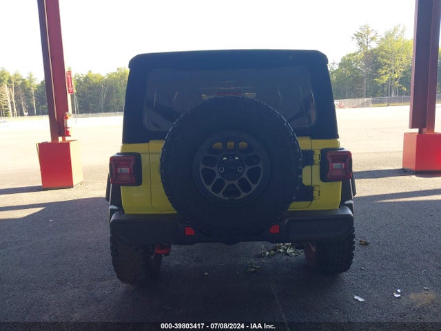 1C4JJXFG7PW652880 Jeep Wrangler 4-door Rubicon 4x4