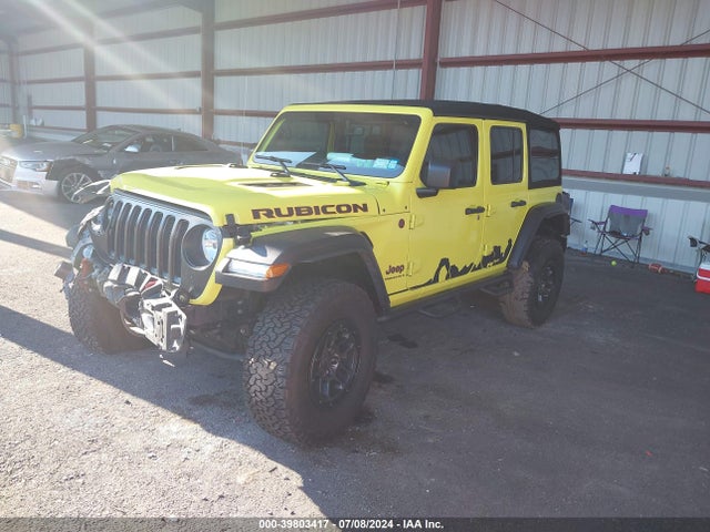 1C4JJXFG7PW652880 Jeep Wrangler 4-door Rubicon 4x4