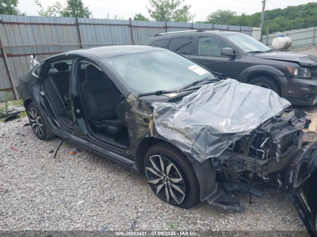 2021 CHEVROLET MALIBU 1G1ZD5ST8MF067683