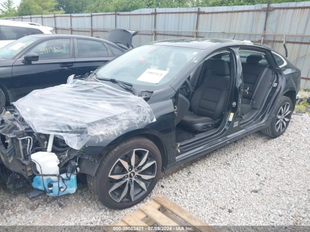 2021 CHEVROLET MALIBU 1G1ZD5ST8MF067683 Photo 1
