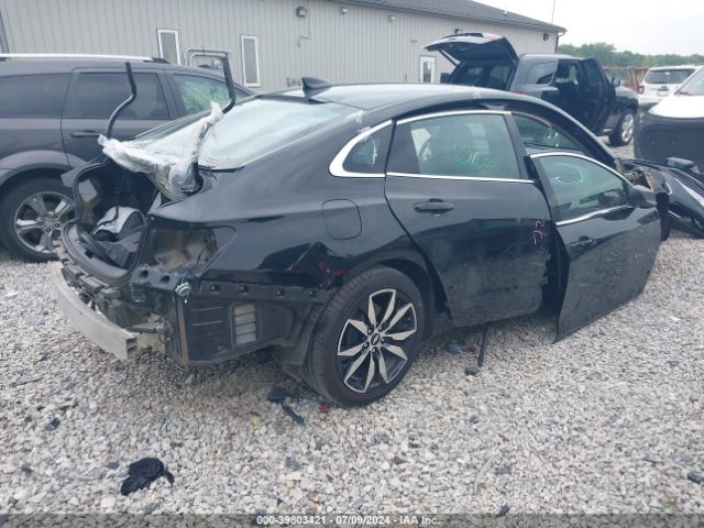 2021 CHEVROLET MALIBU 1G1ZD5ST8MF067683 Photo 3