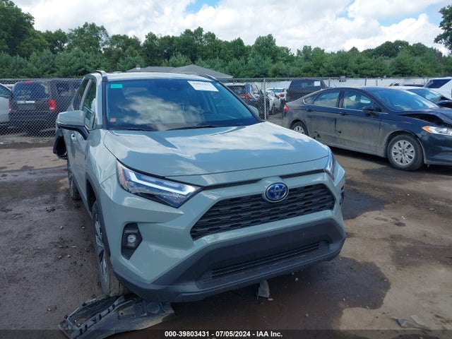 Toyota Rav4 Hybrid Xle Premium 2022 4T3B6RFV7NU105006 главное изображение