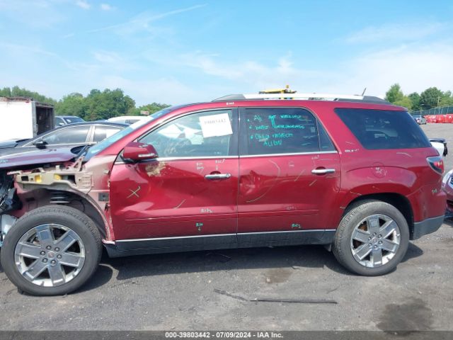 1GKKVSKDXHJ174657 GMC Acadia Limited