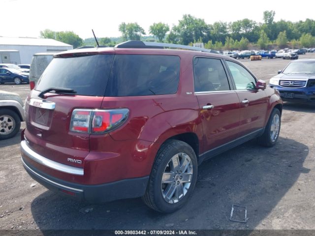 1GKKVSKDXHJ174657 GMC Acadia Limited