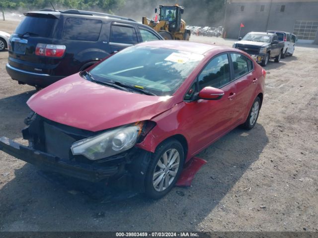 KNAFX4A61E5148522 KIA FORTE LX