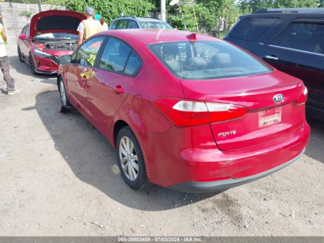 KNAFX4A61E5148522 KIA FORTE LX