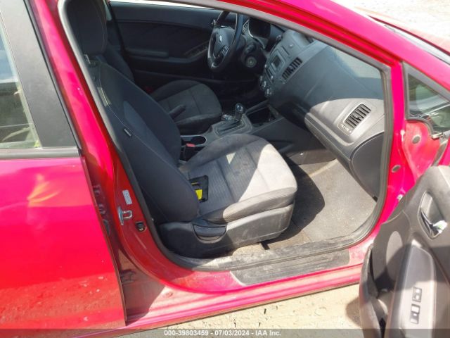 KNAFX4A61E5148522 KIA FORTE LX