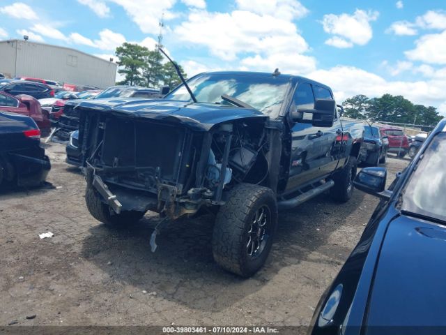 1GC1KVEG4GF212814 Chevrolet Silverado 2500hd Lt