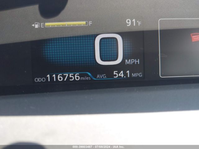 JTDKBRFU6G3005973 Toyota Prius Two