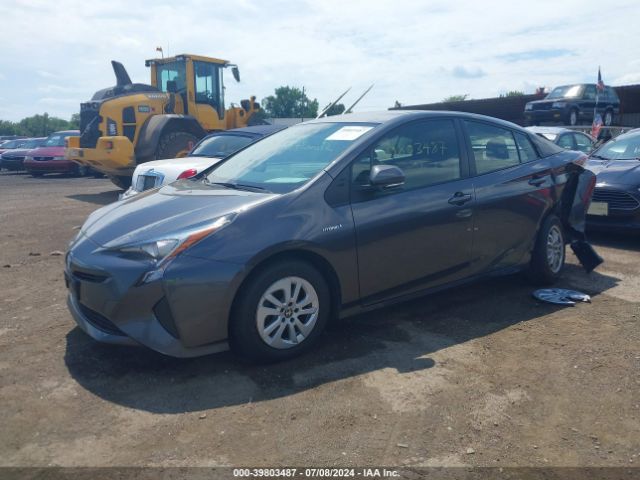 JTDKBRFU6G3005973 Toyota Prius Two